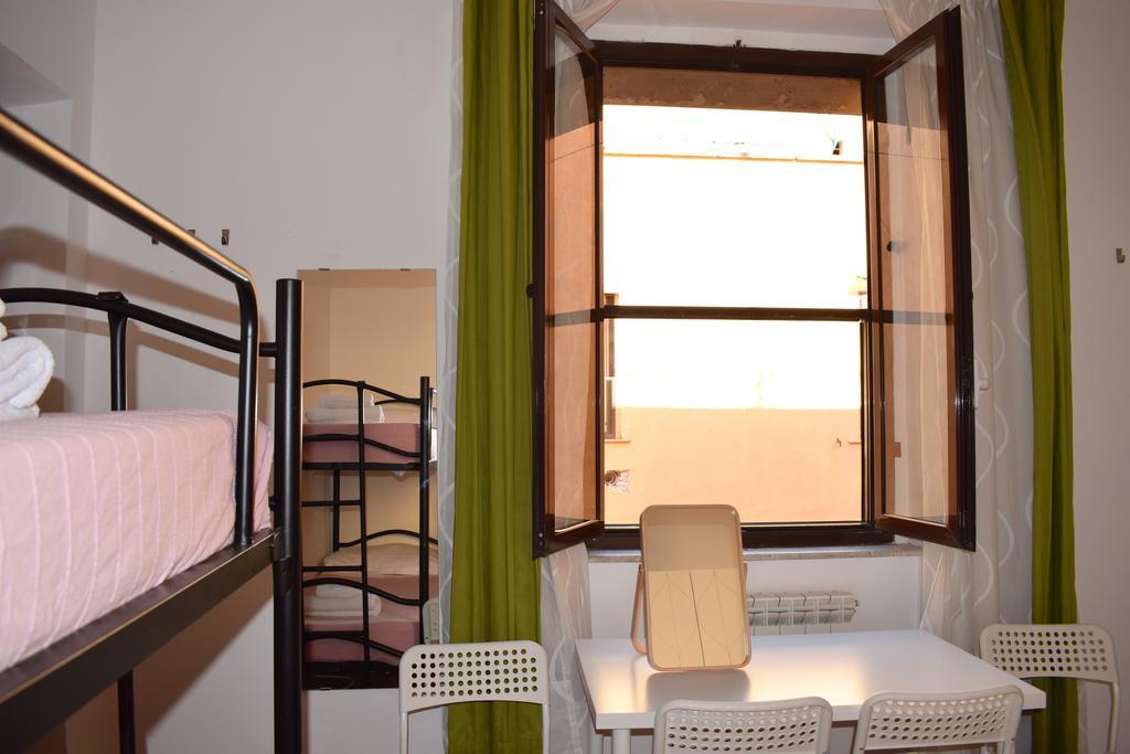 רומא Sandy Hotel מראה חיצוני תמונה
