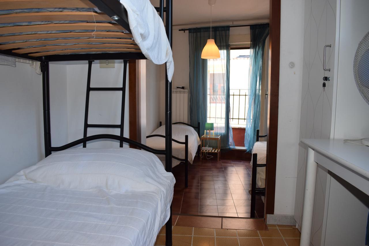 רומא Sandy Hotel מראה חיצוני תמונה